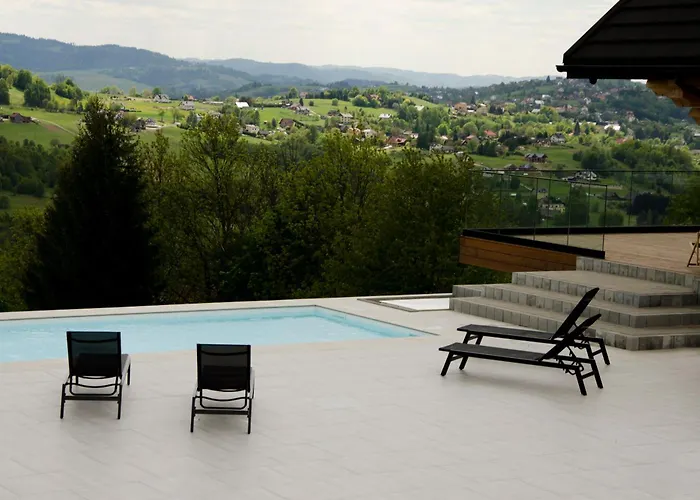 Villa Skalna Osada Istebna